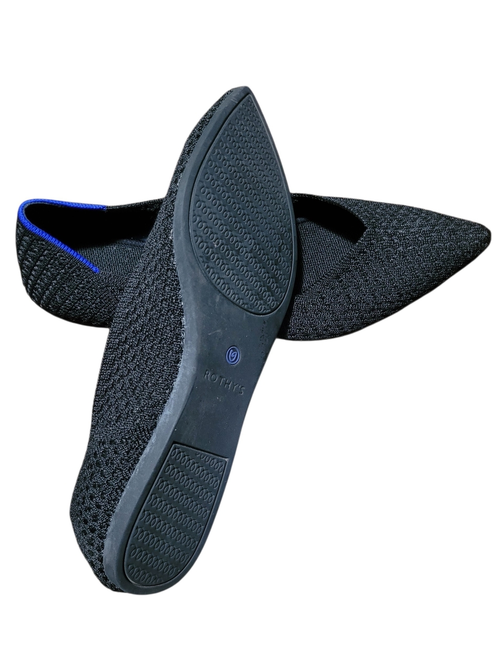 Rothy's Knit Pointed Toe Flats - Picture 4 of 6